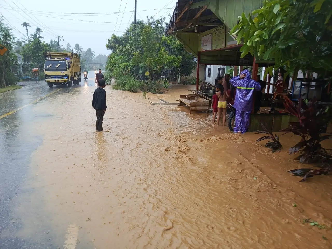 Perkembangan Situasi dan Penanganan Bencana Tanggal 27 Februari 2025